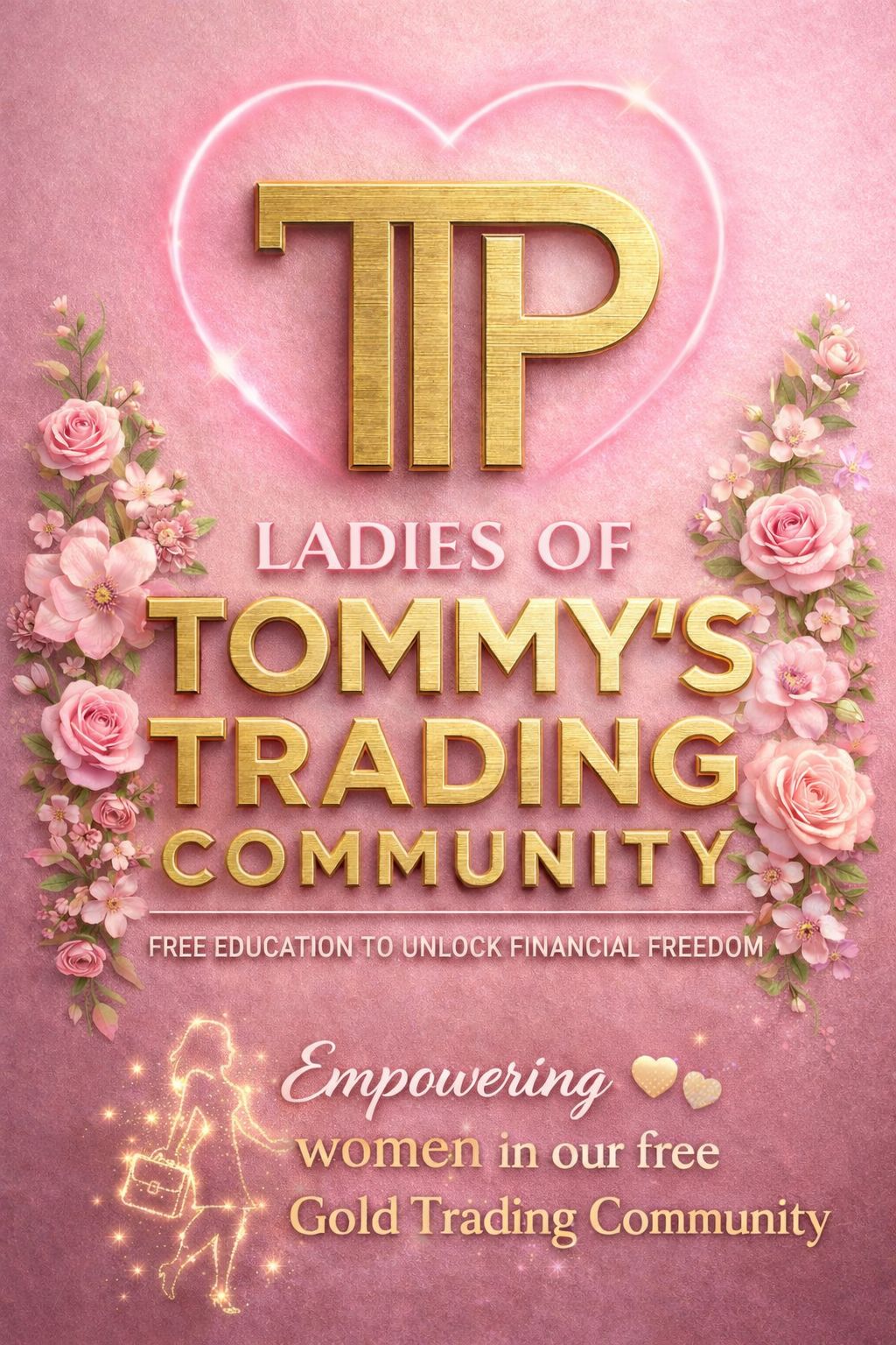 Ladies of Tommy's Trading Community: free education to unlock financial freedom